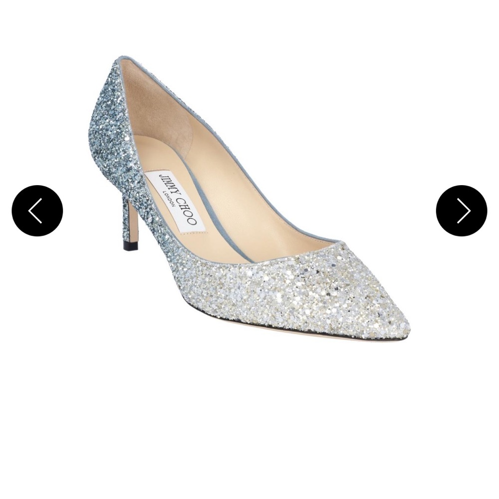 Jimmy Choo Romy Pumps 60mm Bridal Heels